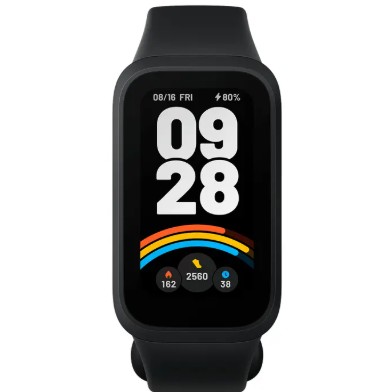 Reloj Inteligente Xiaomi Negro (37mm) Smart Band 9 Active