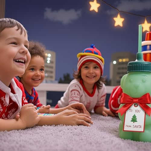 TalkTools Honey Bear - Vaso con popote de silicona apto para lavavajillas, material de grado alimenticio de alta calidad, taza para sorber de oso de miel para mayores de 4 meses, niños y niños pequeños (individual 8 onzas) (océano)