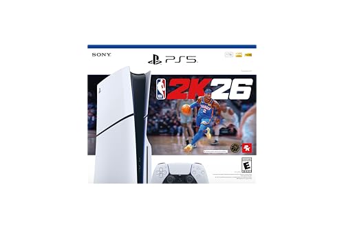 PlayStation 5 Console – NBA 2K26 Bundle (model group)