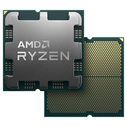 Procesador para computadora de escritorio AMD Ryzen 7 8700G de 8 núcleos, 16 hilos