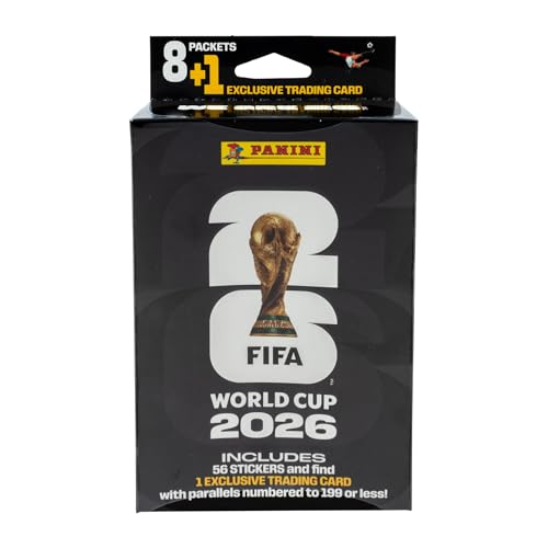 Panini FIFA World Cup Soccer Hanger Box 2026