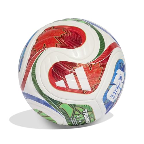 adidas World Cup 2026 Trionda Pro Match Ball - Balón de fútbol oficial de la Copa Mundial de la FIFA 26™ con superficie térmica sin costuras y diseño texturizado