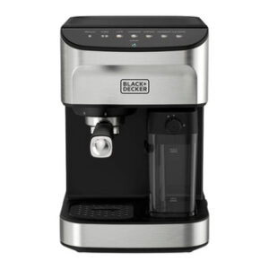 Black + Decker maquina de cafe espresso gustoso - EM0412-1SDLA