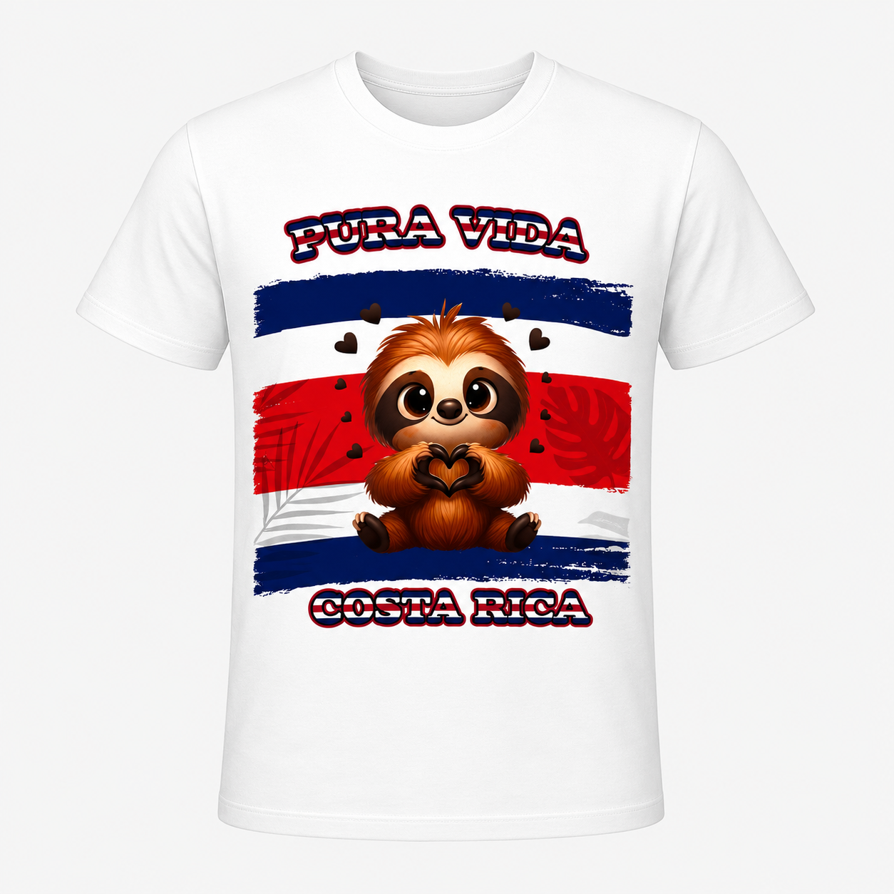 Camisetas blancas con coloridos diseños inspirados en Costa Rica - Image 10