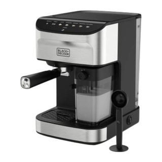 Black + Decker maquina de cafe semiautomatica espresso - EM0412-1SDLA