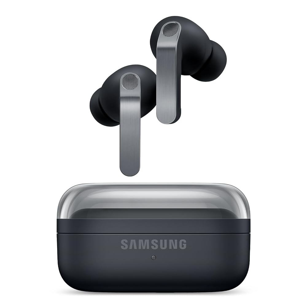 Auriculares Bluetooth inalámbricos AI True para Samsung Galaxy Buds 4 Pro (2026), negros