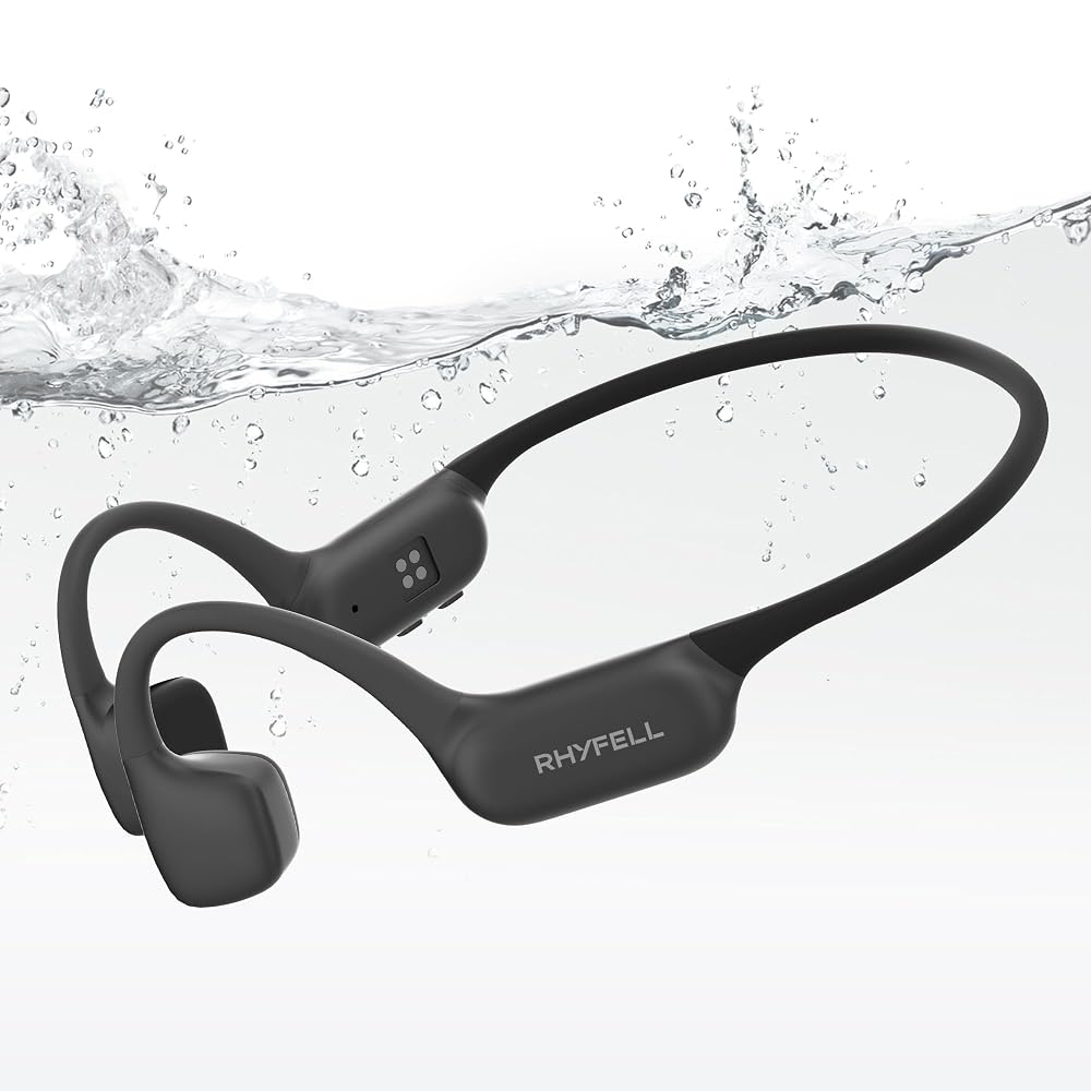 Auriculares de natación Rhyfell Bone Conduction con reproductor MP3 de 32 GB