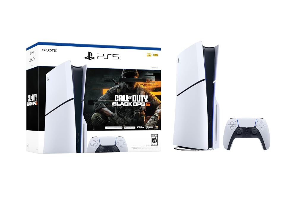 Consola PlayStation® 5 — Paquete Call of Duty®: Black Ops 6 (grupo de modelos: delgado)