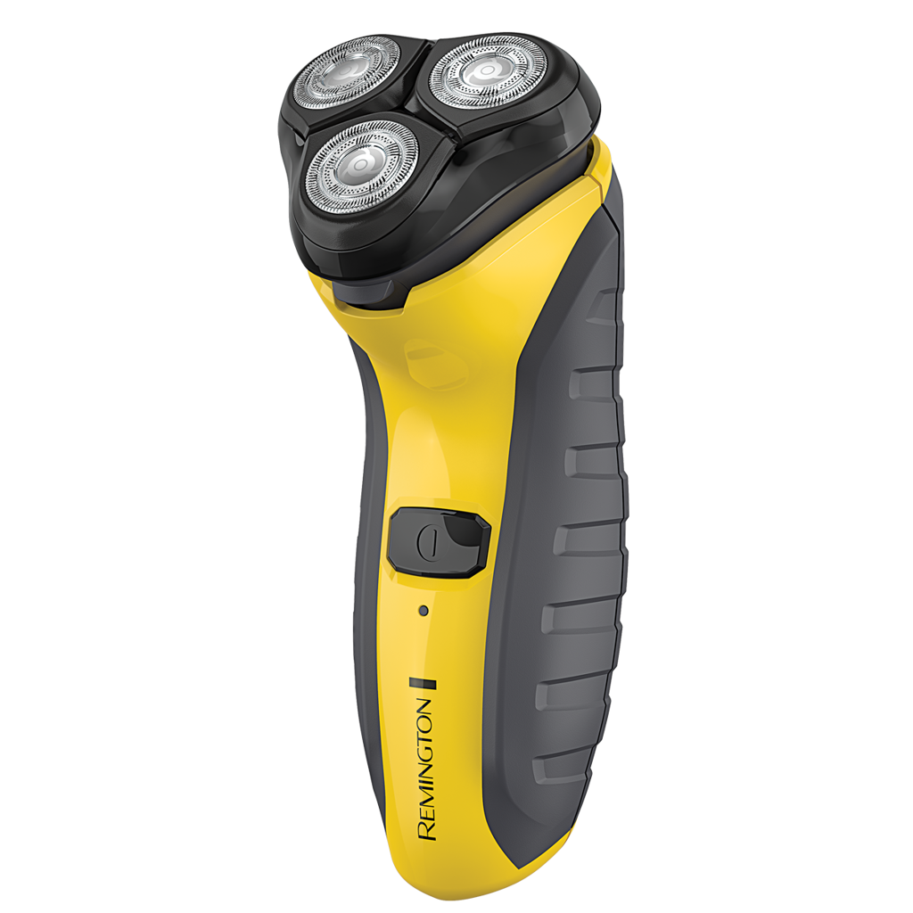 Remington afeitadora rotativa indestructible amarillo R27A(110)F