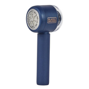 Black + Decker quita pelusas recargable inox azul - FS1200LA