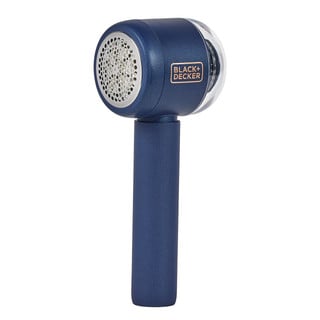 Black + Decker quita pelusas recargable inox azul - FS1200LA