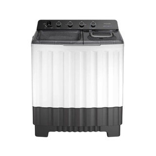 Lavadora Semiautomática Frigidaire 15 kg Blanca FWTT15M4UBUZW – Doble Tina y Centrifugado