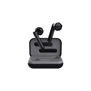 Audífonos Inalámbricos Trust Primo Touch Bluetooth 5.0 – Negro, Blanco y Azul - Image 3