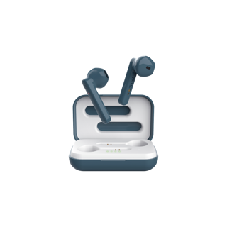 Audífonos Inalámbricos Trust Primo Touch Bluetooth 5.0 – Negro, Blanco y Azul