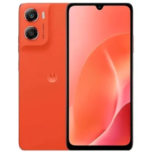 Celular 4G Motorola G06 Naranja 4GB RAM 128GB